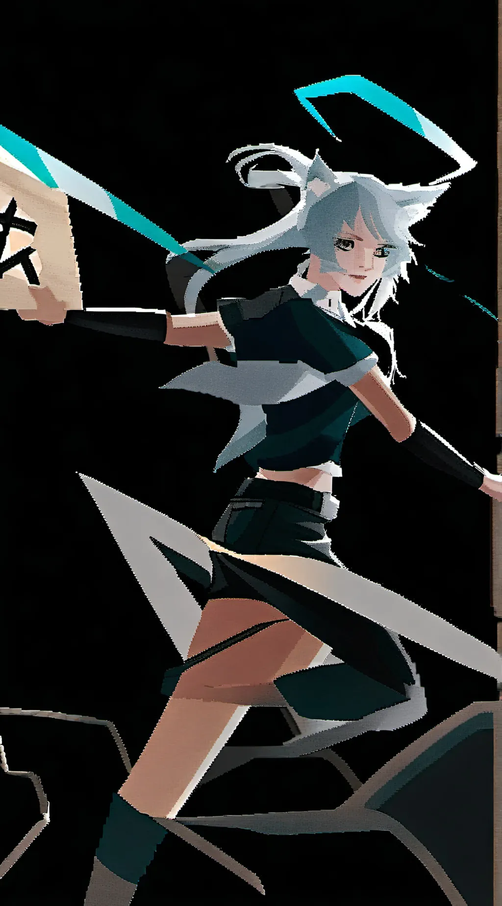 ai character: katie (kaaatie oc) background