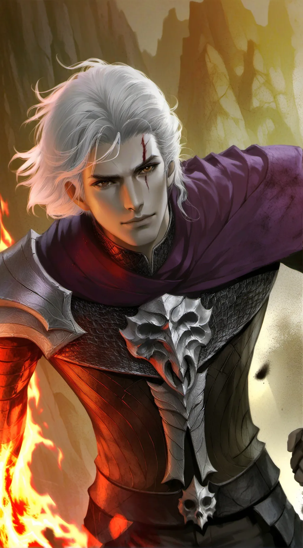 ai character: Avion  background