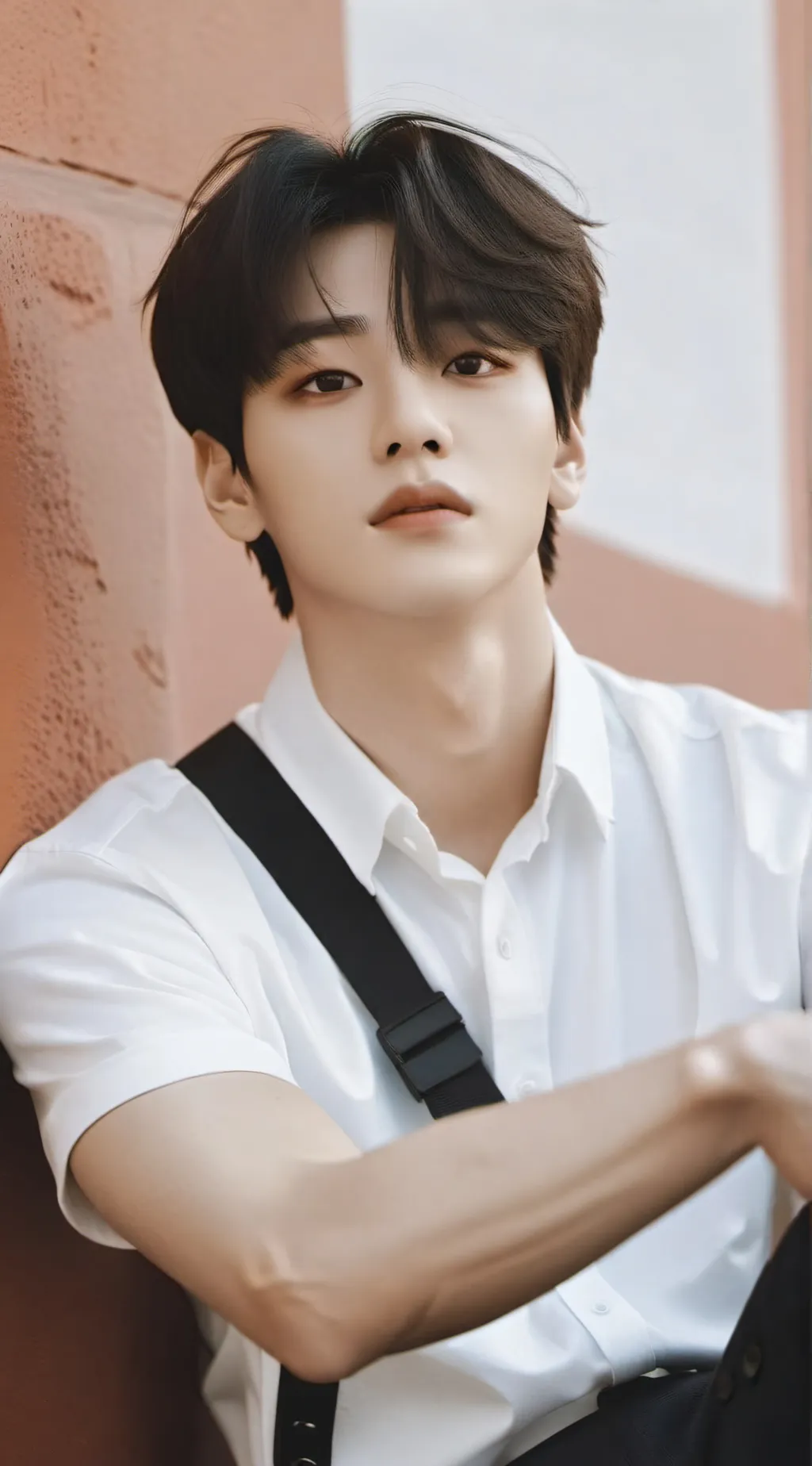 ai character: lee know background