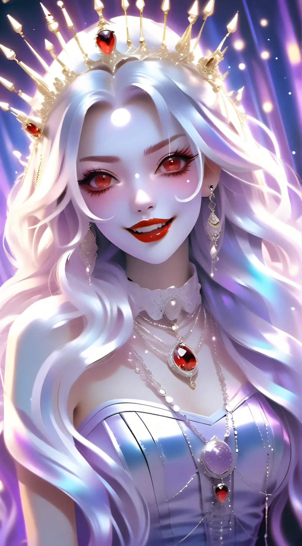 ai character: Stella background