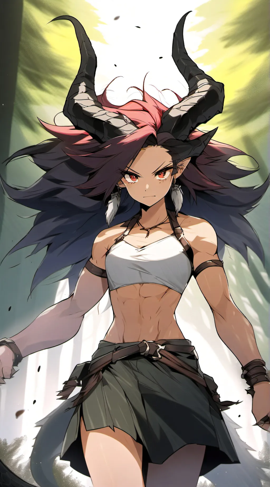 ai character: Sel background