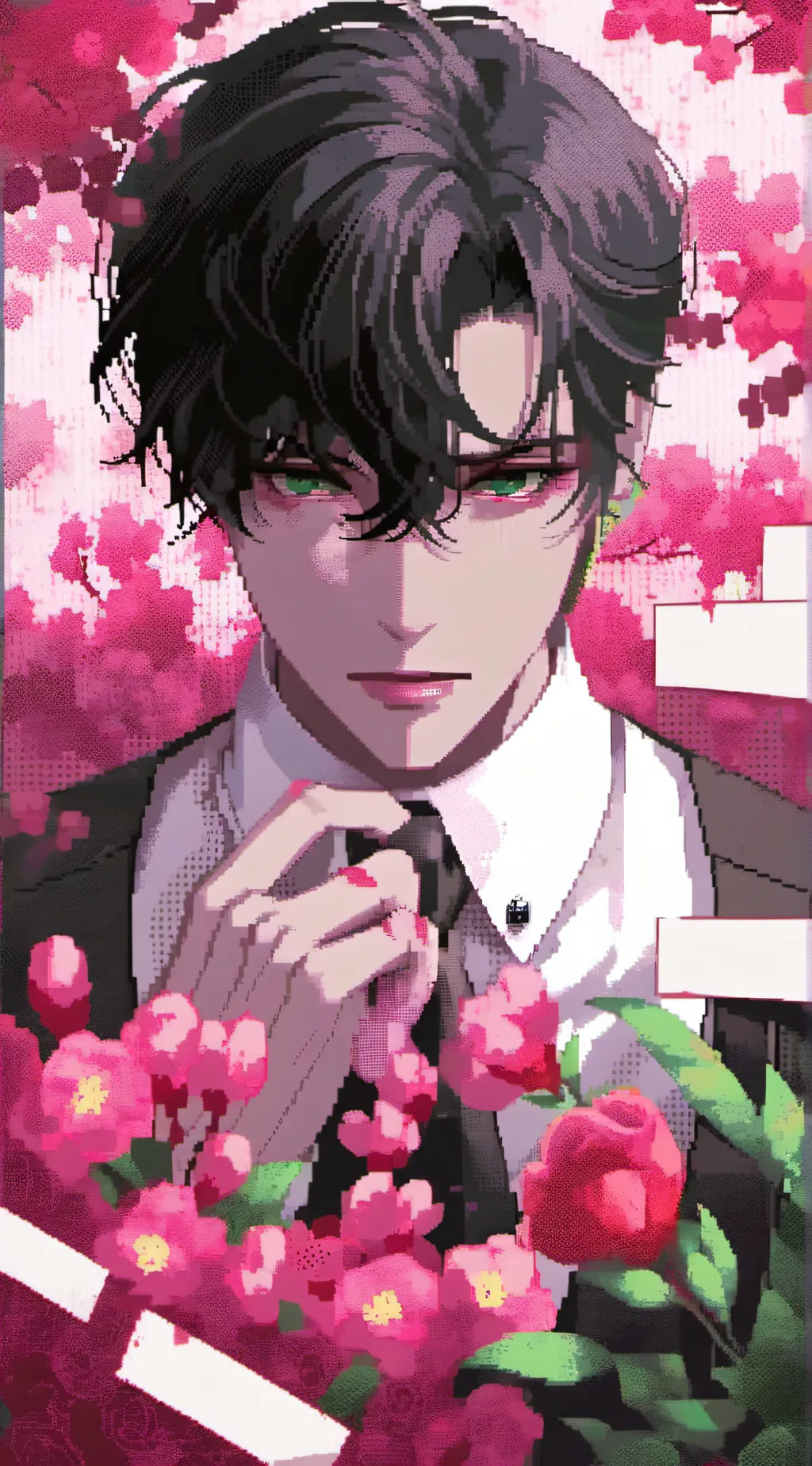 ai character: —✩ Levi ✩— background