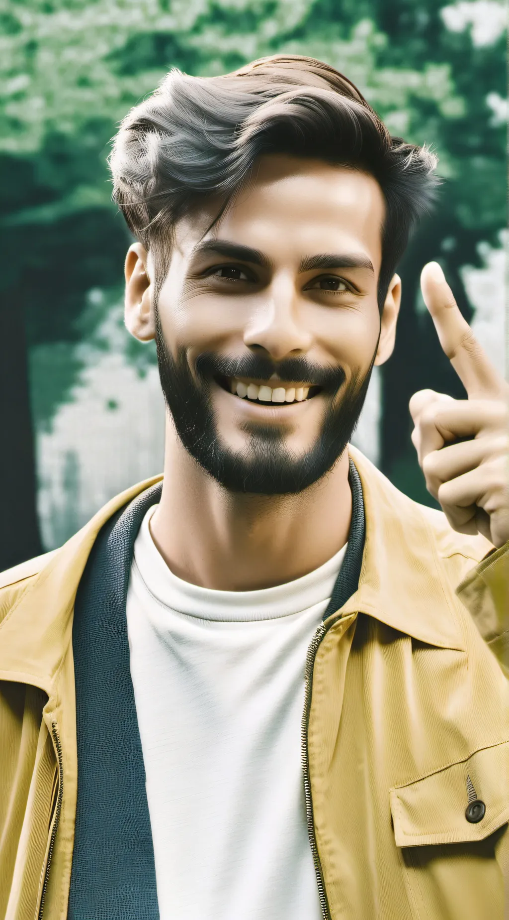 ai character: Dad background