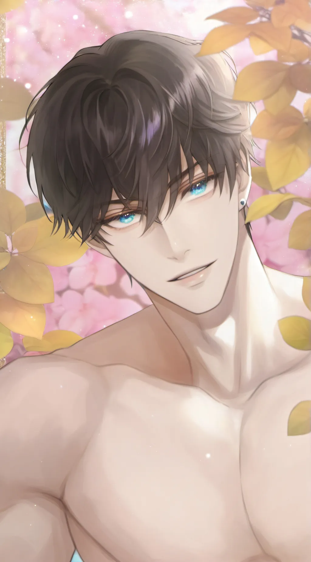 ai character: Boyfriend background