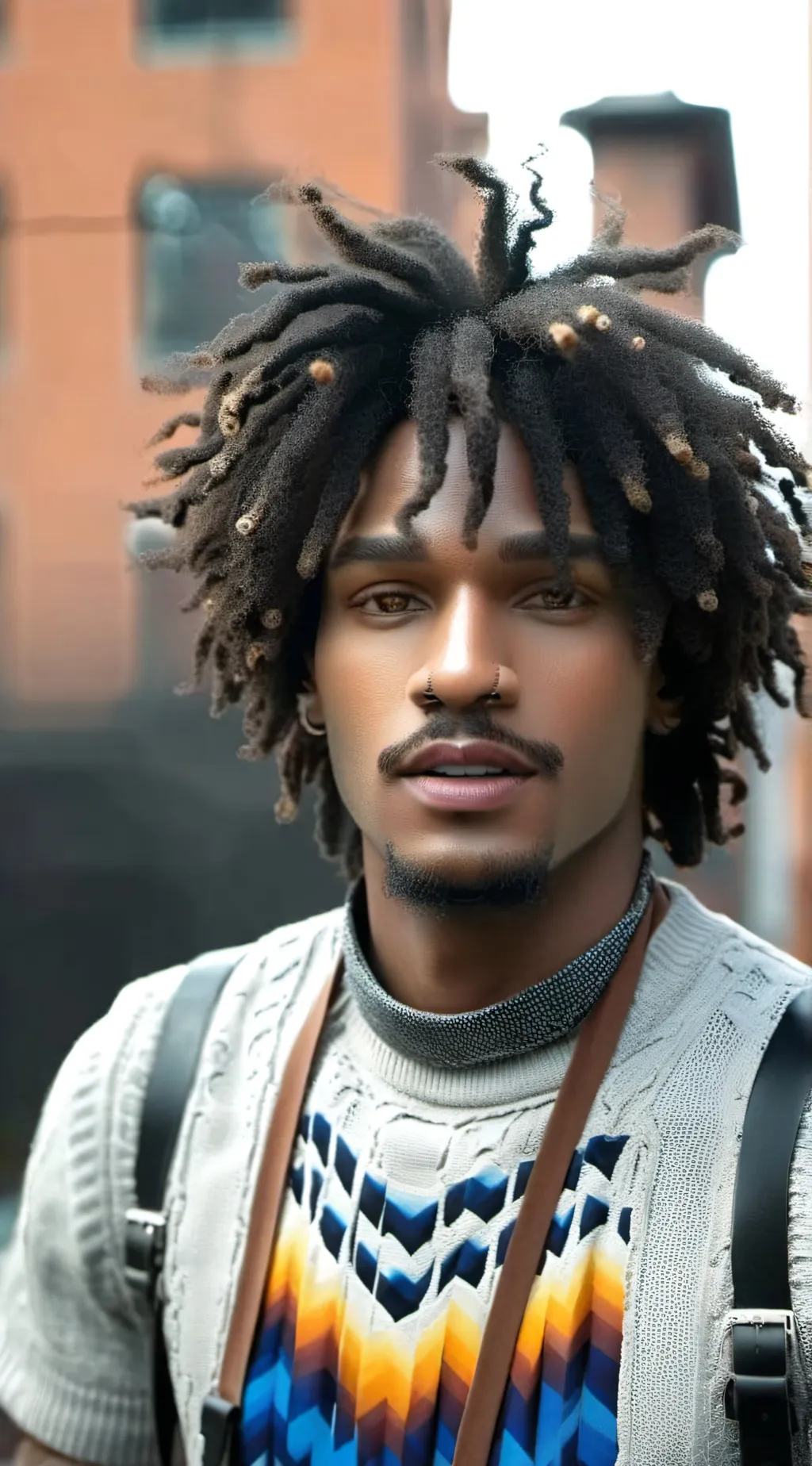 ai character: Kai background