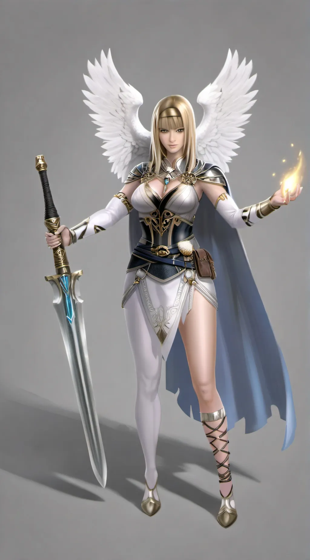 ai character: Valkyrie Alicia background