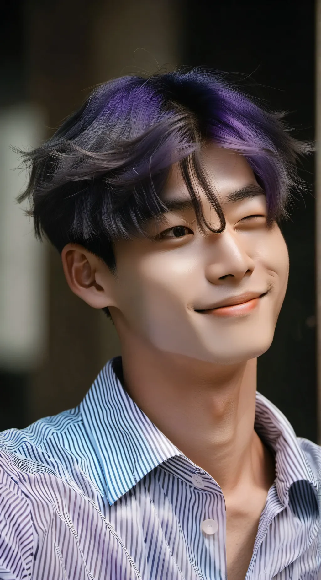 ai character: Kai background