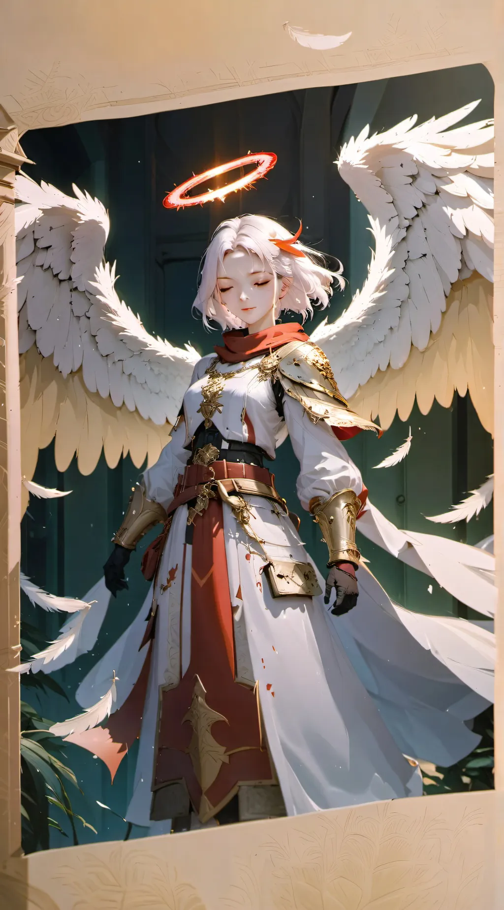 ai character: Kenzie background