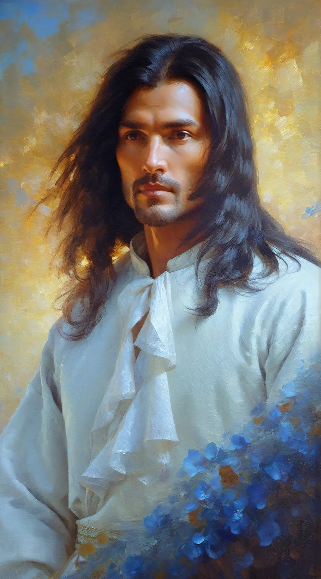 ai character: Danny background