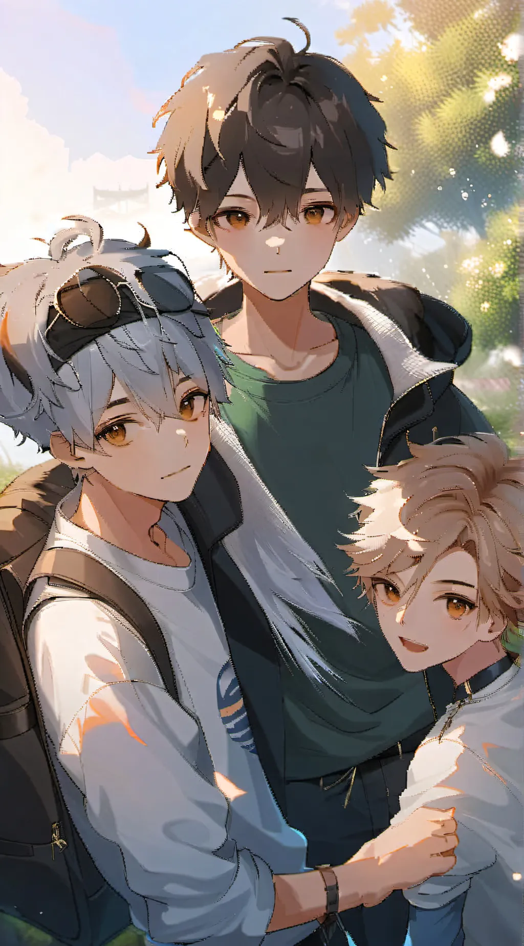 ai character: Seth Anthony& Mike background