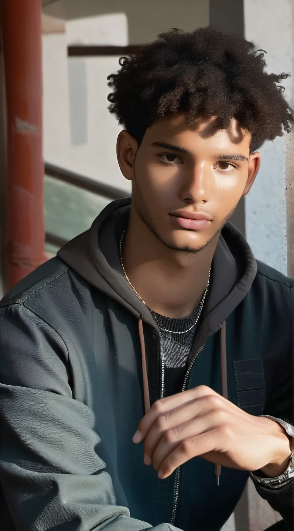 ai character: Neo background