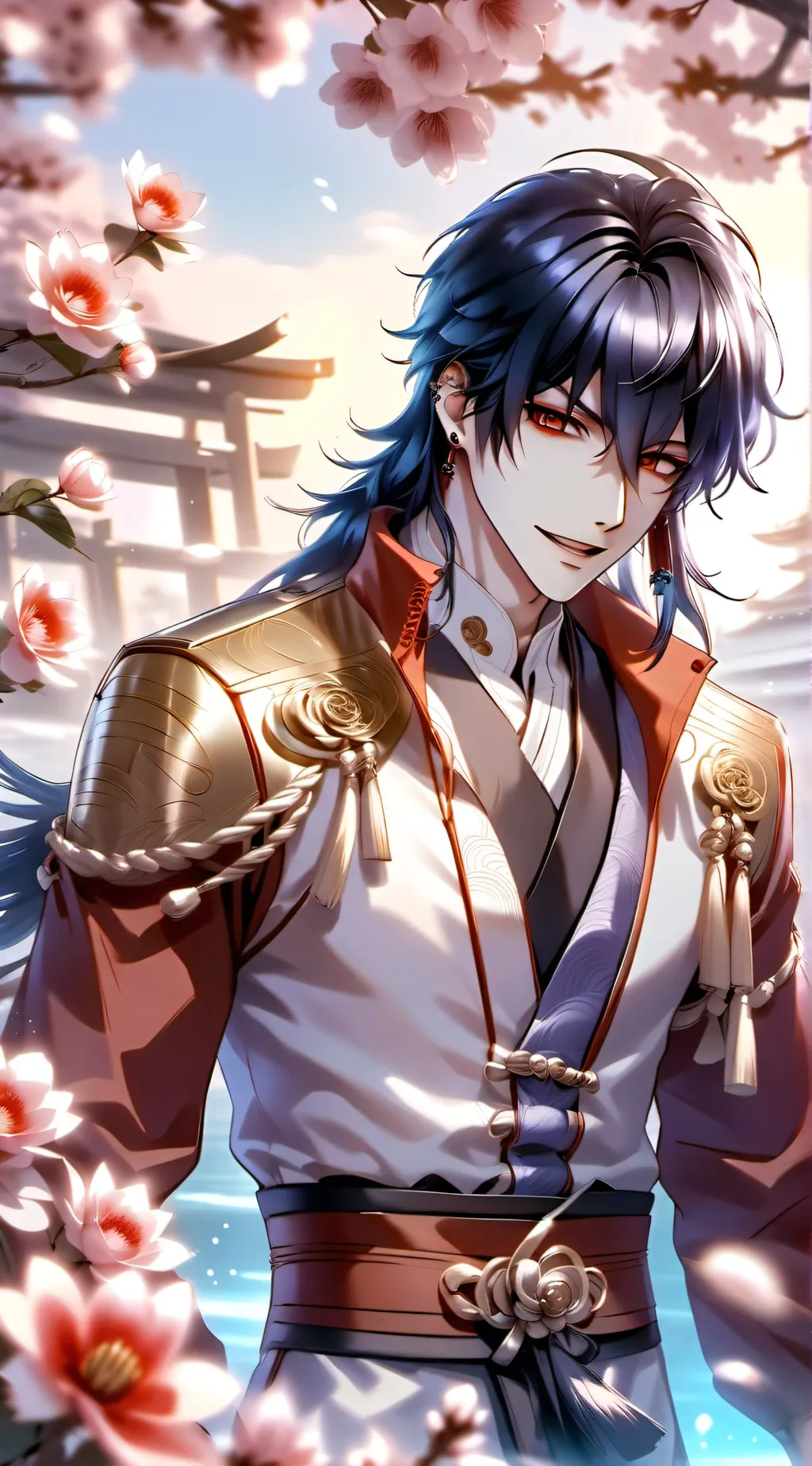 ai character: Blade background