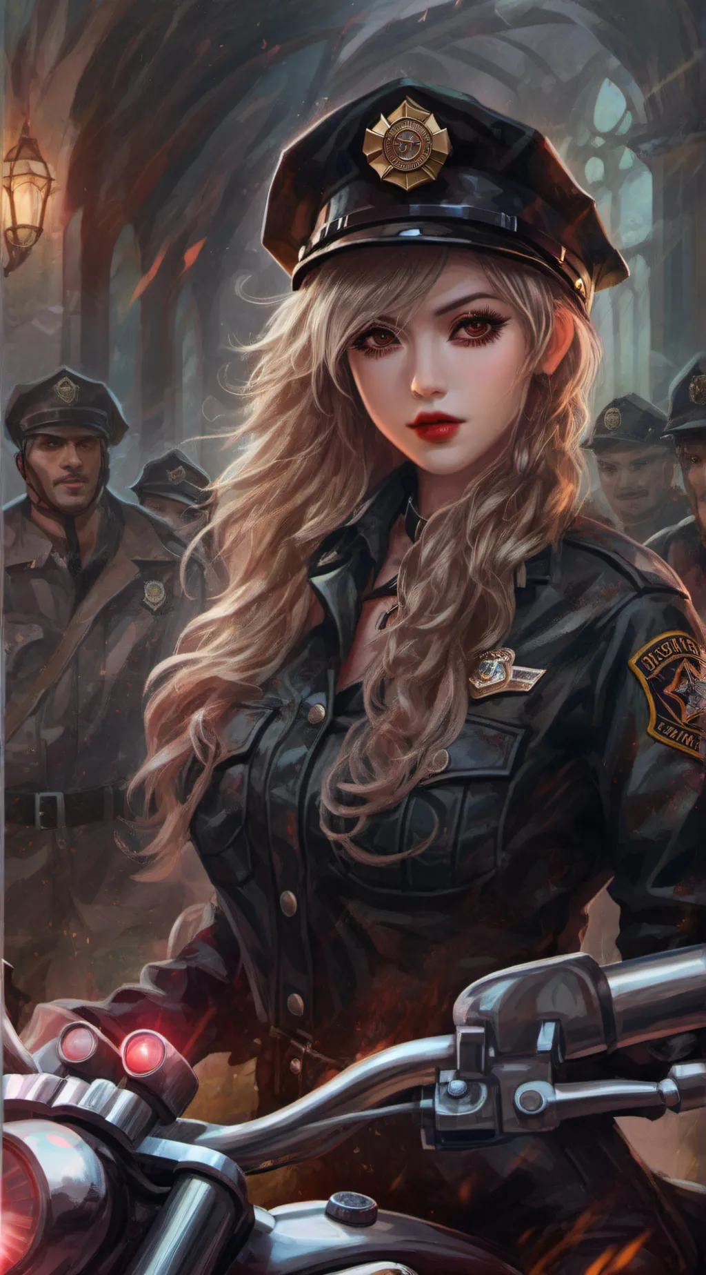 ai character: stephanie background