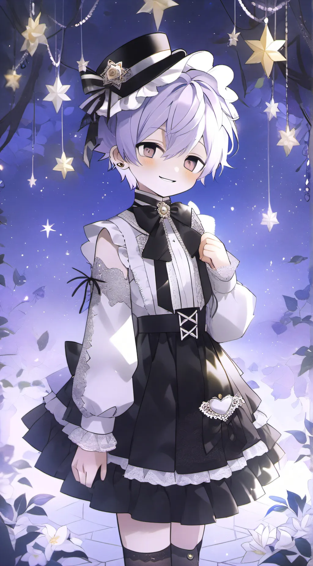 ai character: Max background