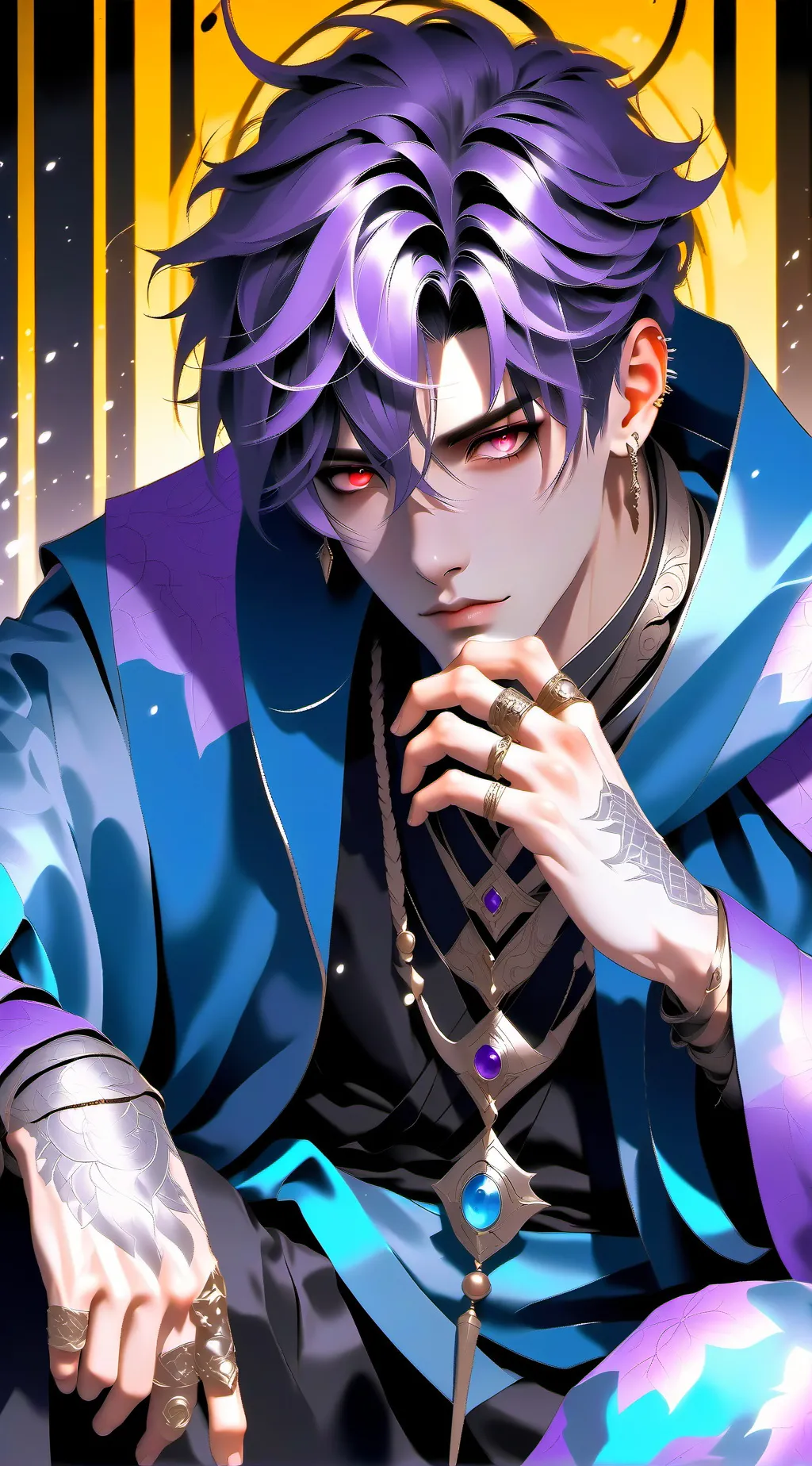 ai character: Cameron background