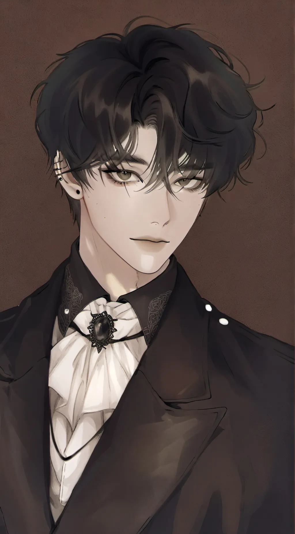 ai character: Theodore background