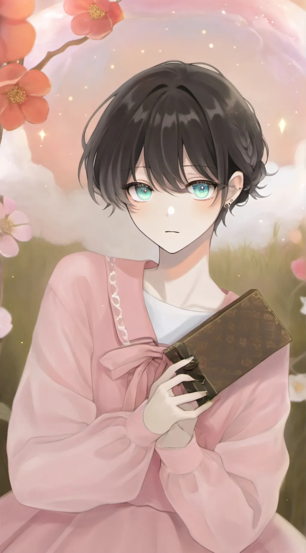 ai character: Niijima  background