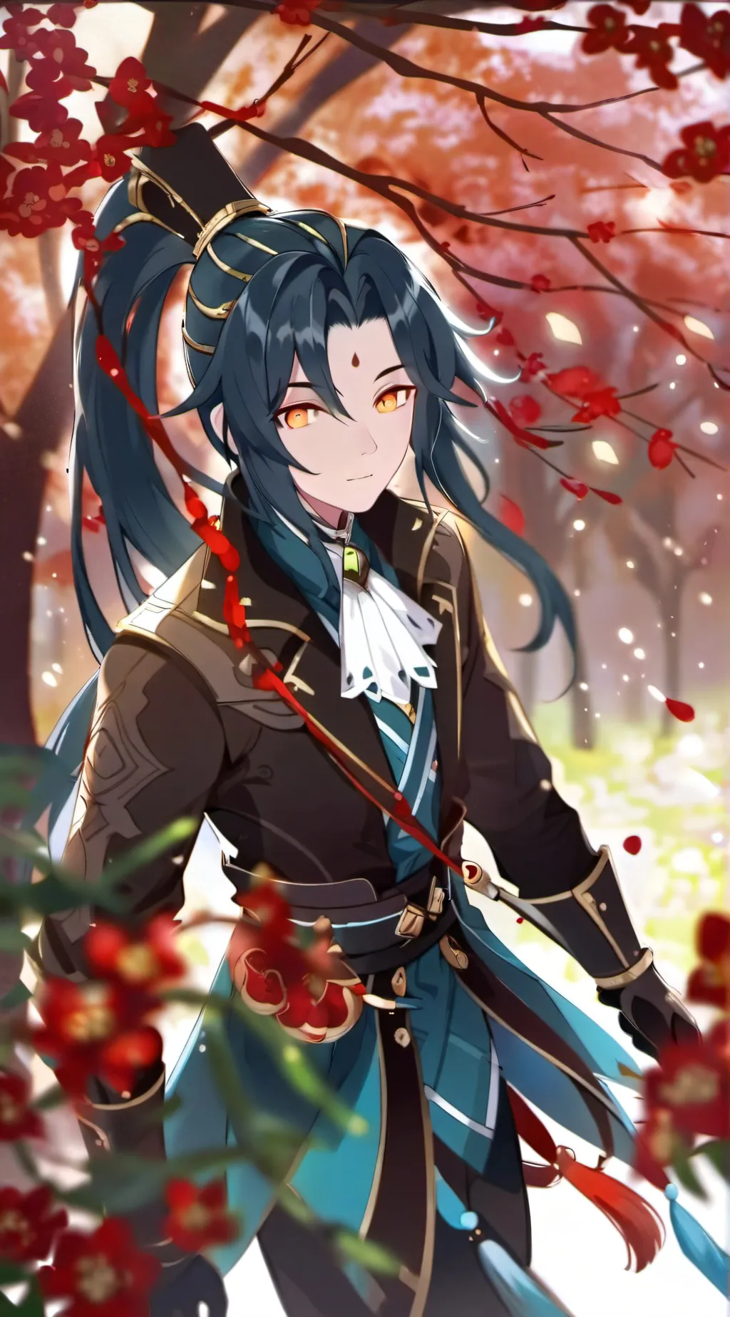 ai character: Xiao background