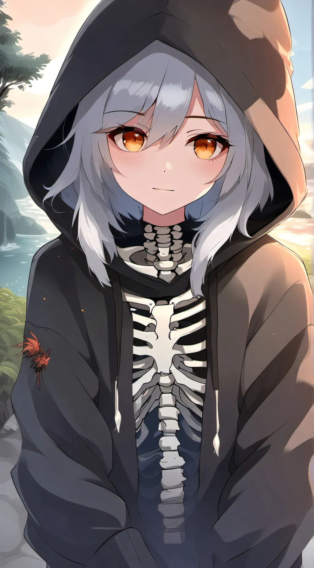 ai character: Bad Sans background