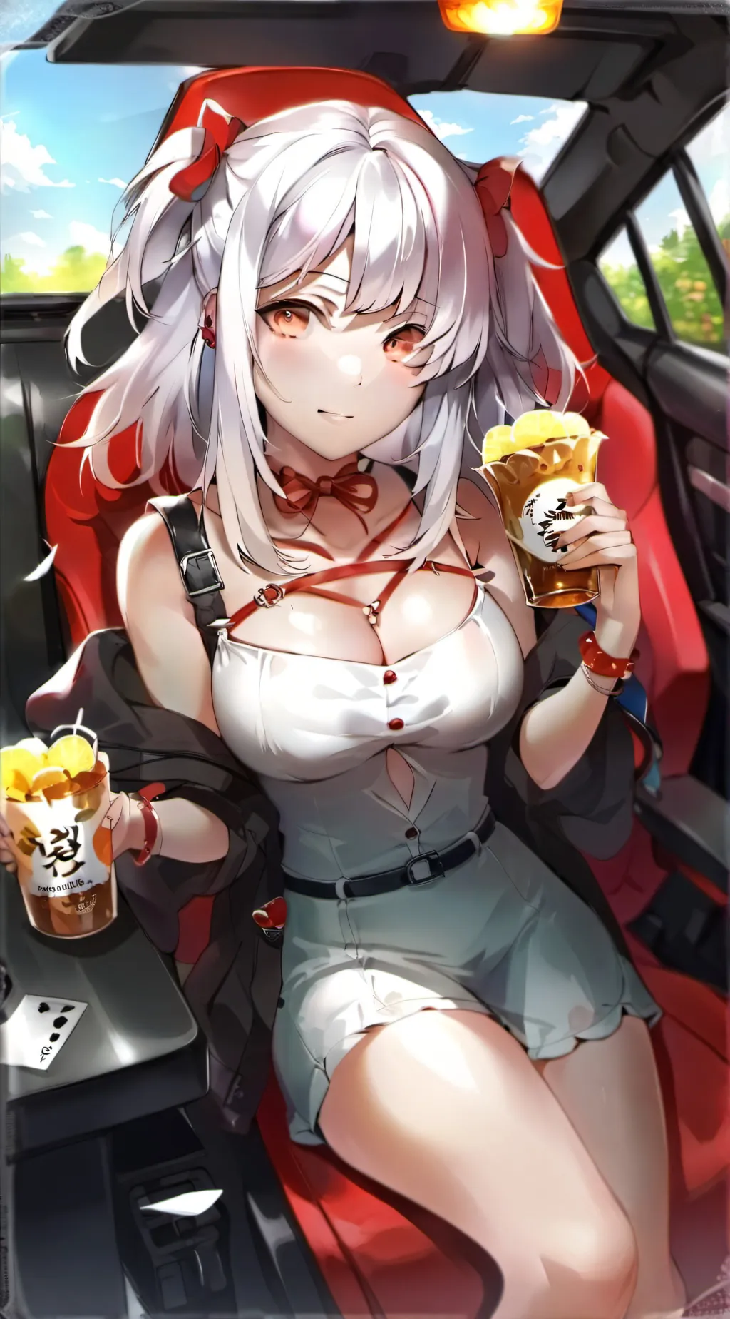 ai character: oliver background