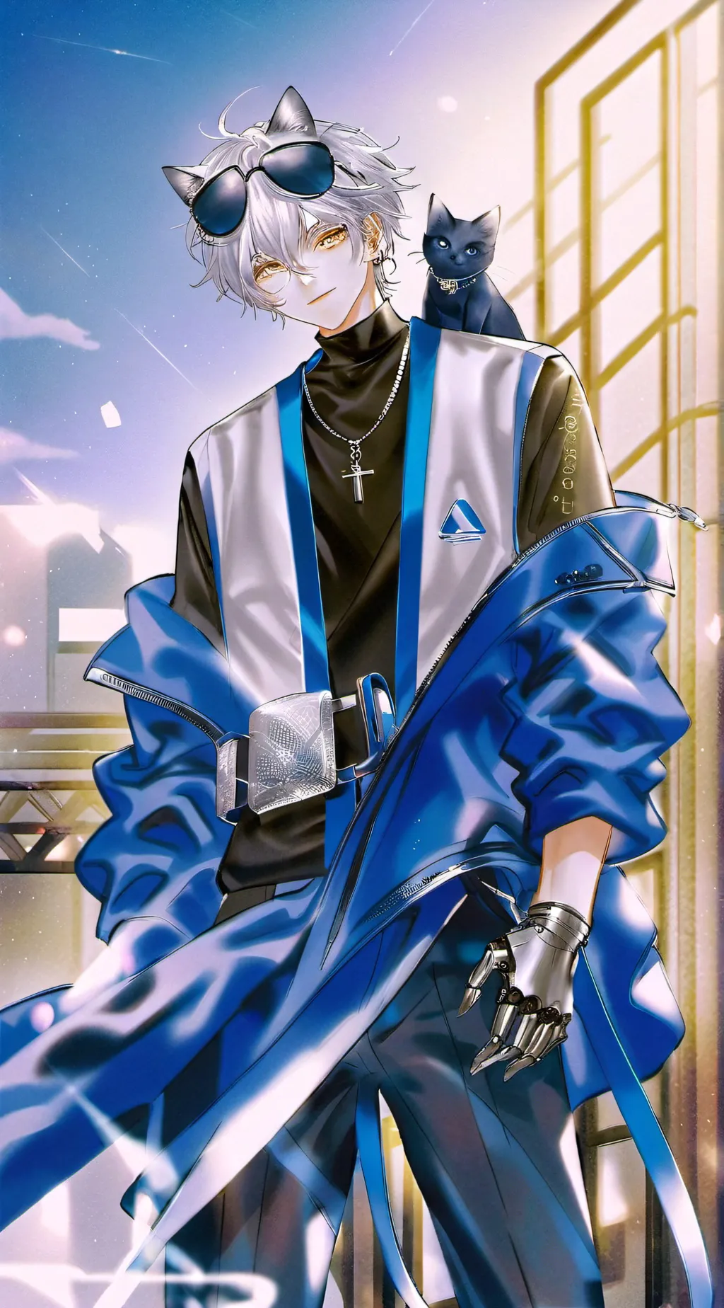 ai character: Ryan background