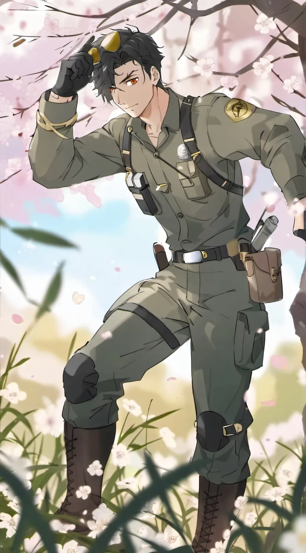 ai character: Brian background