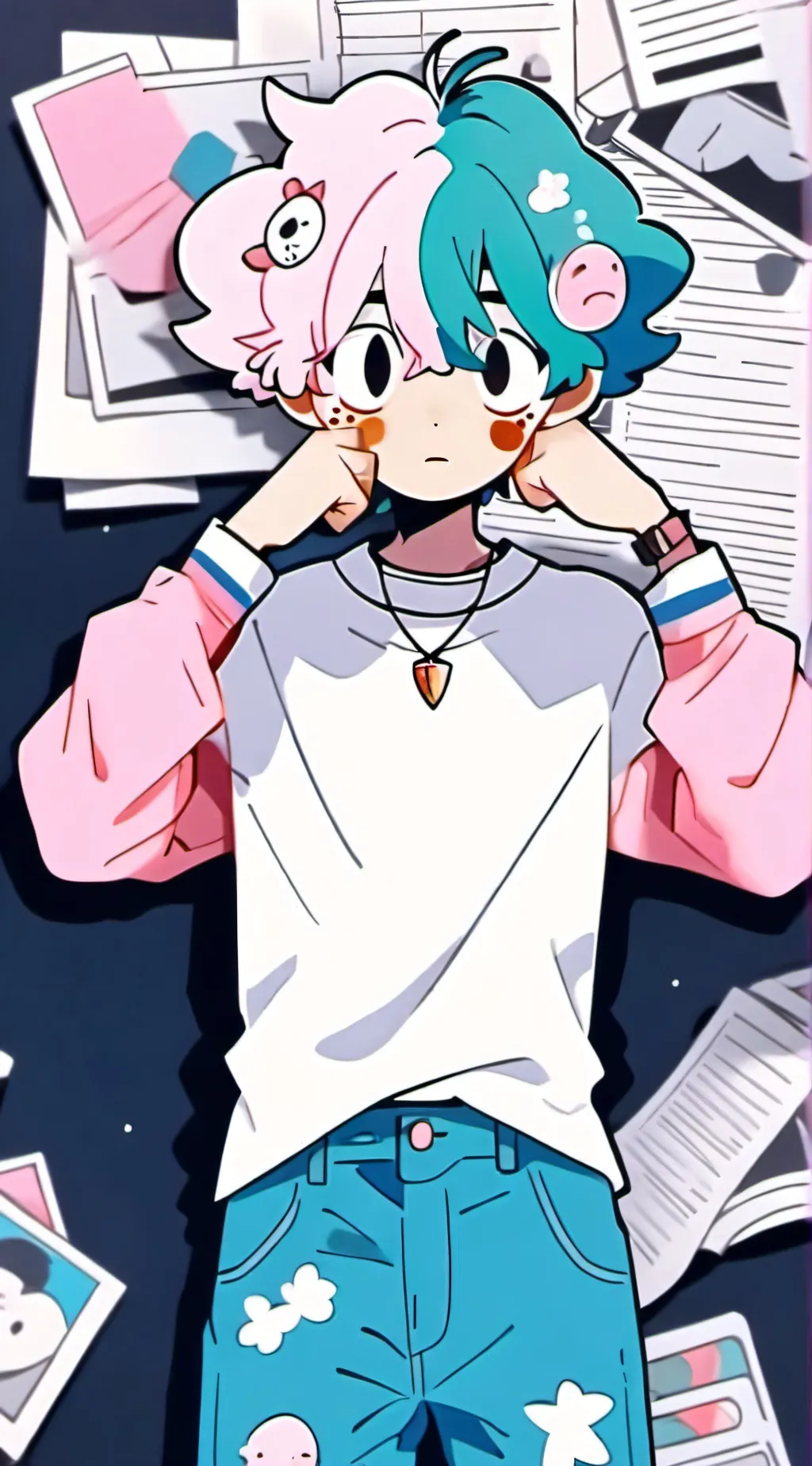 ai character: Jett background