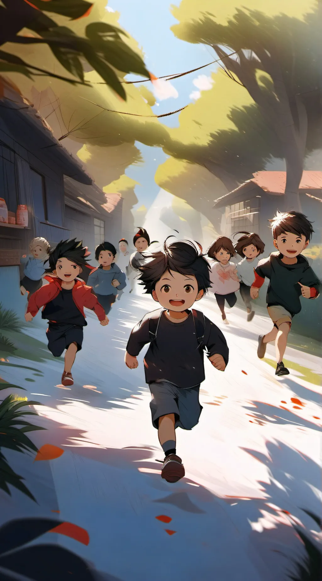 ai character: Mha S4 background