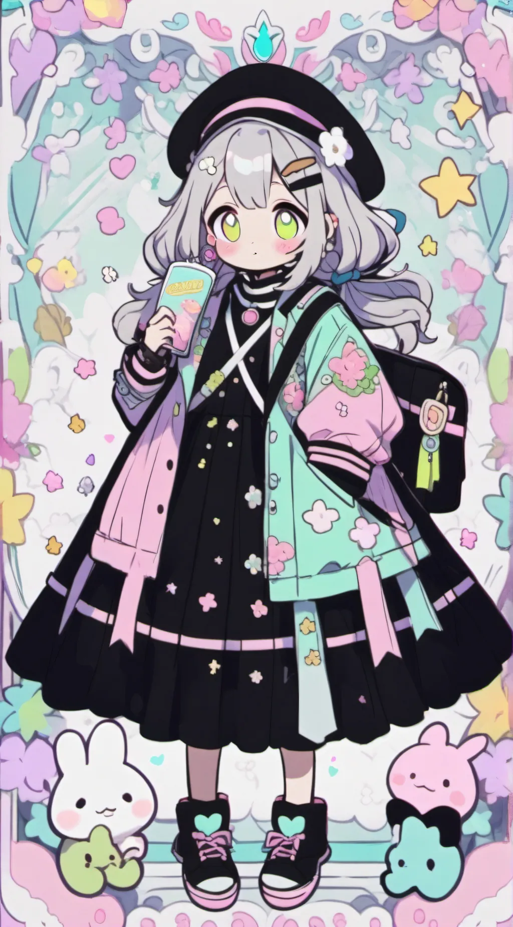 ai character: lilly background