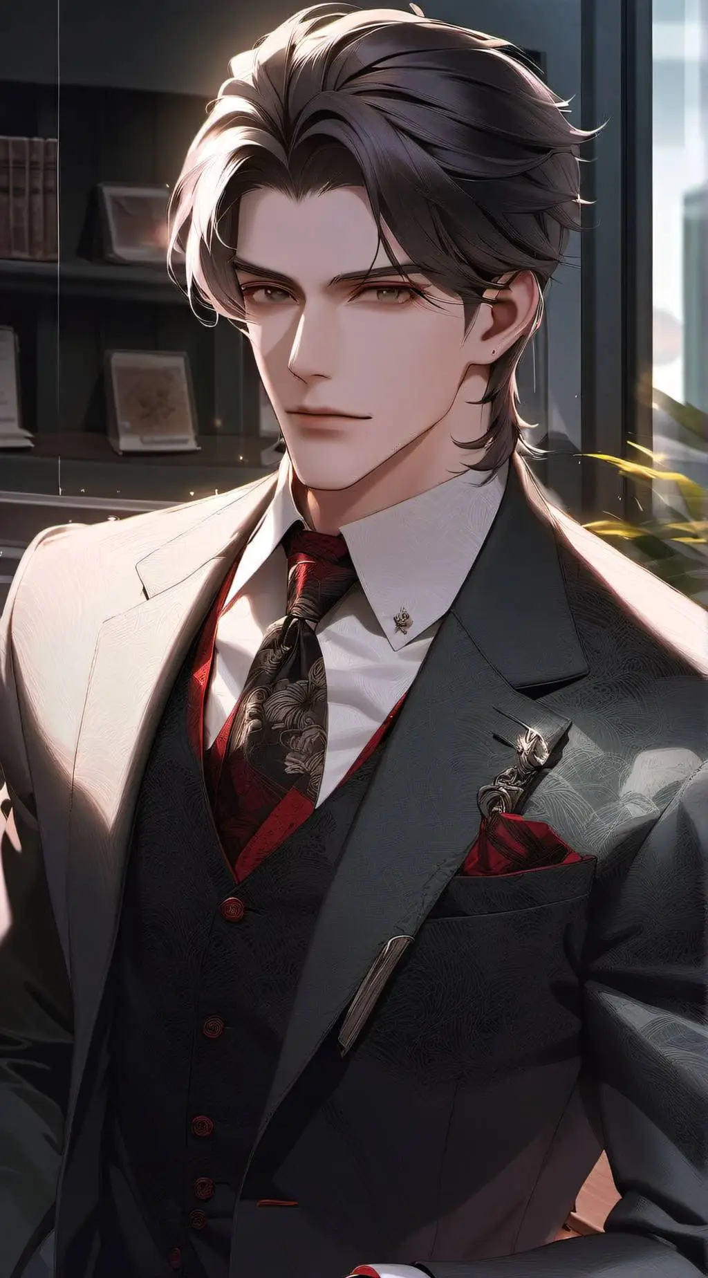 Talkie AI - Chat with 洛宸