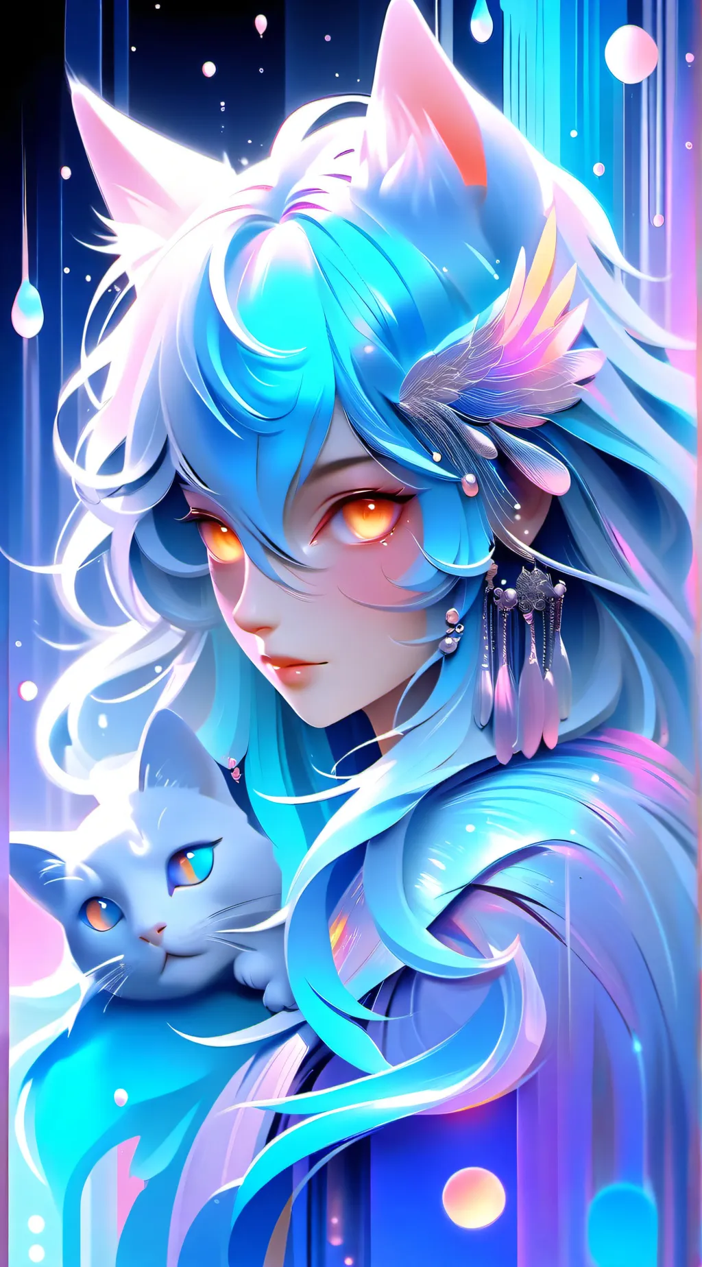 ai character: Mia background