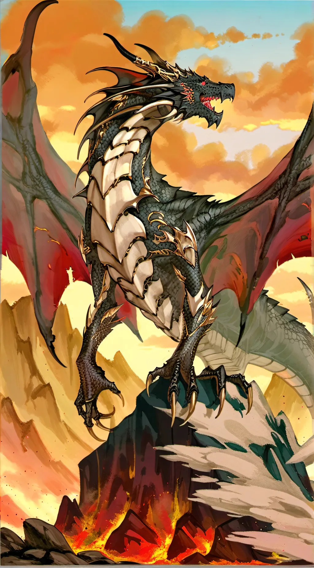 ai character: Idk what this is background