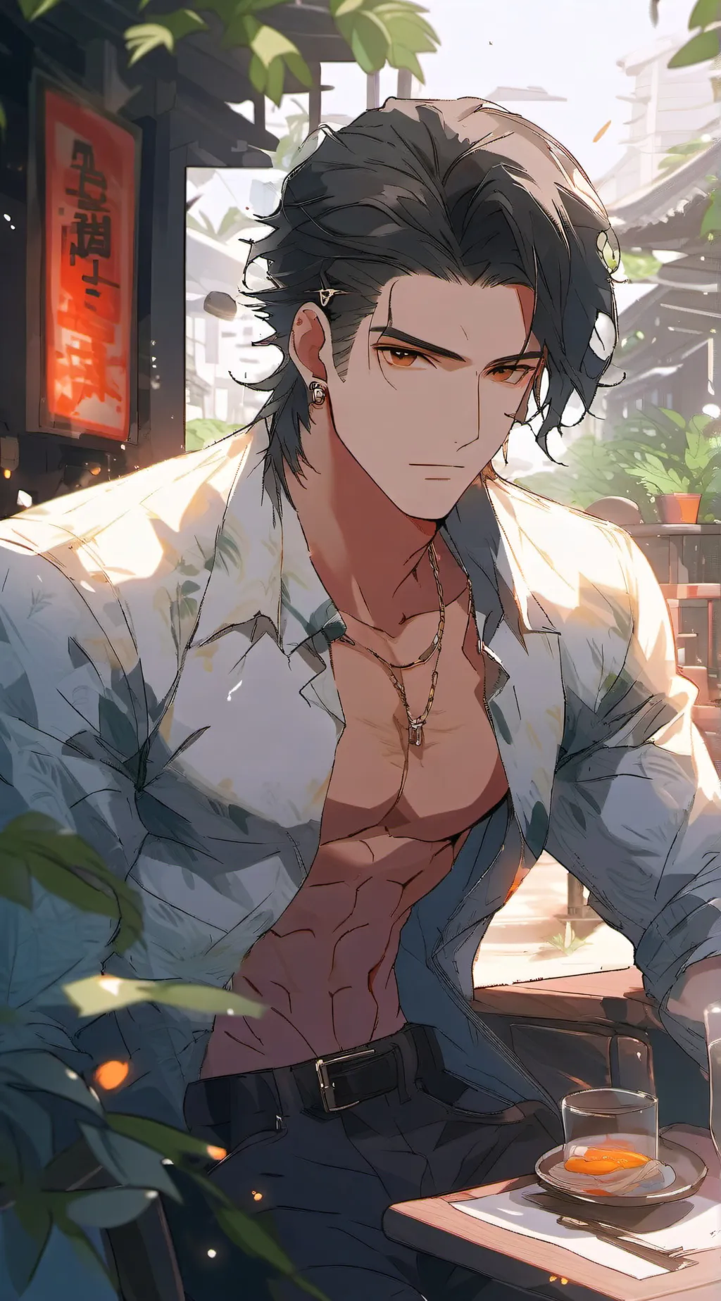 ai character: ||𝑩𝒓𝒊𝒂𝒏|| background