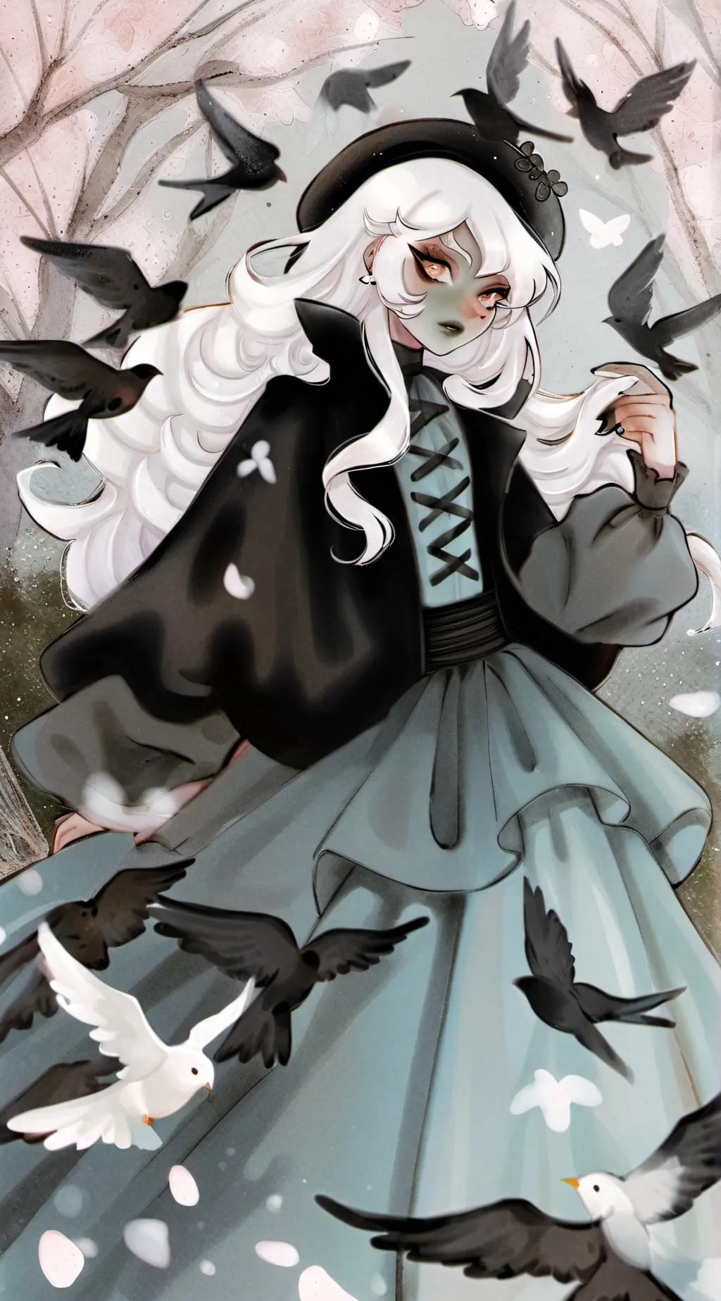 ai character: HH background