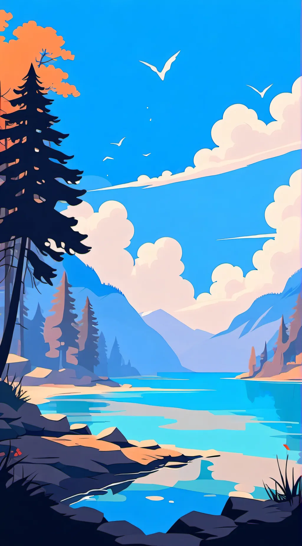 ai character: hahshshahahshsh background