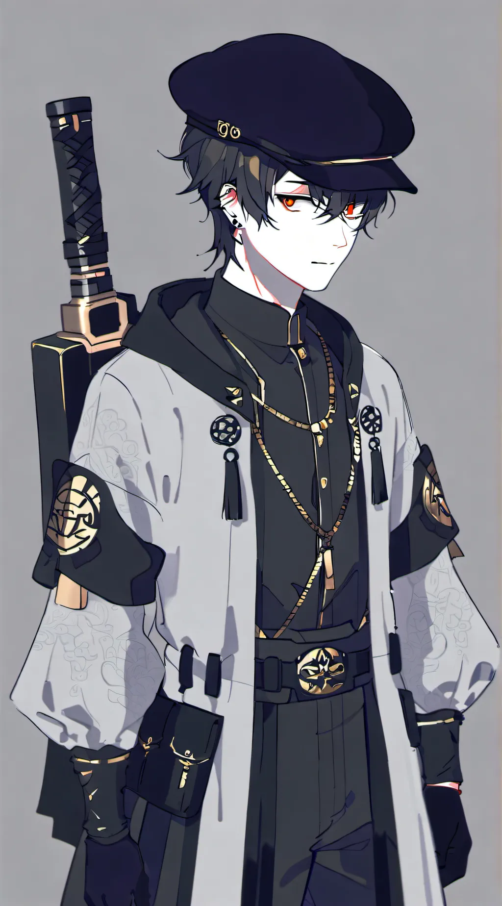 ai character: Pedro  background