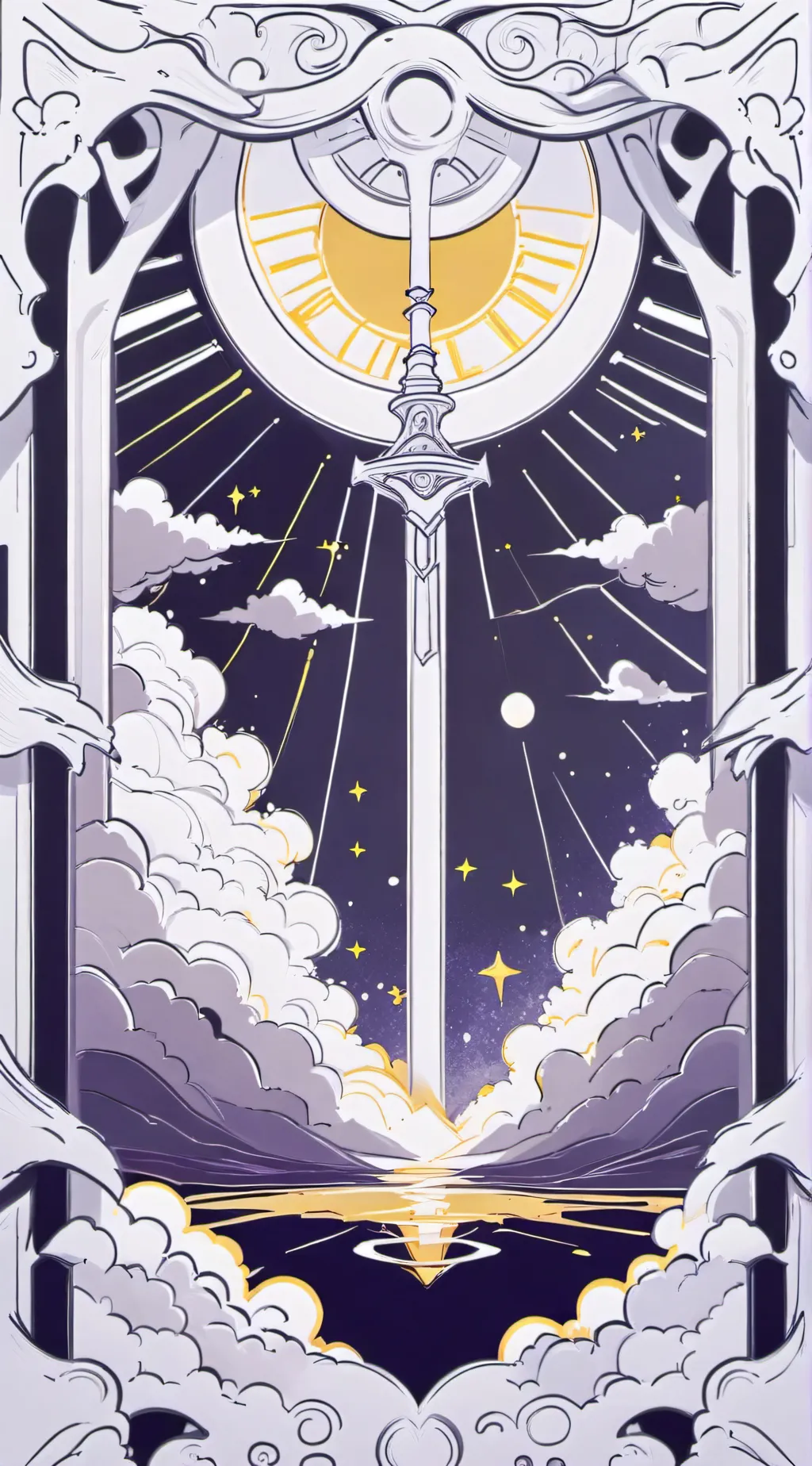 ai character: HH and HB background