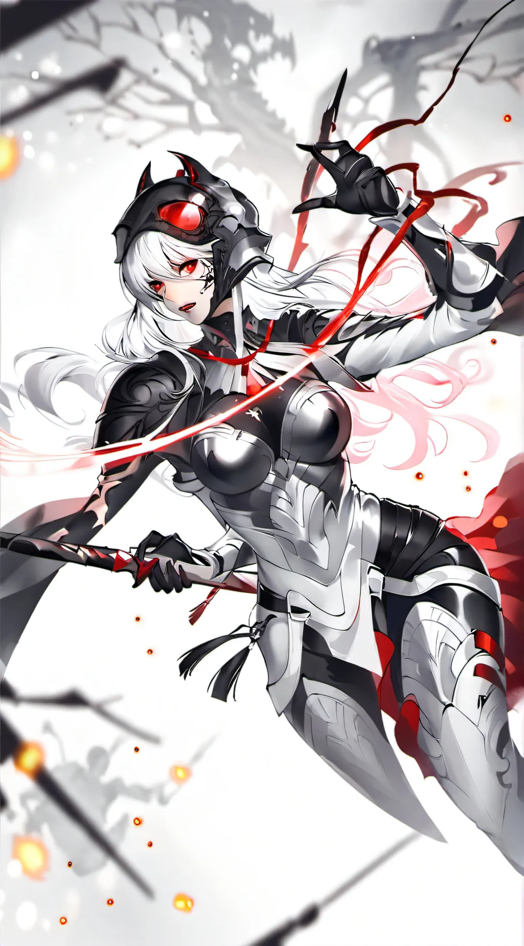 ai character: Saya background