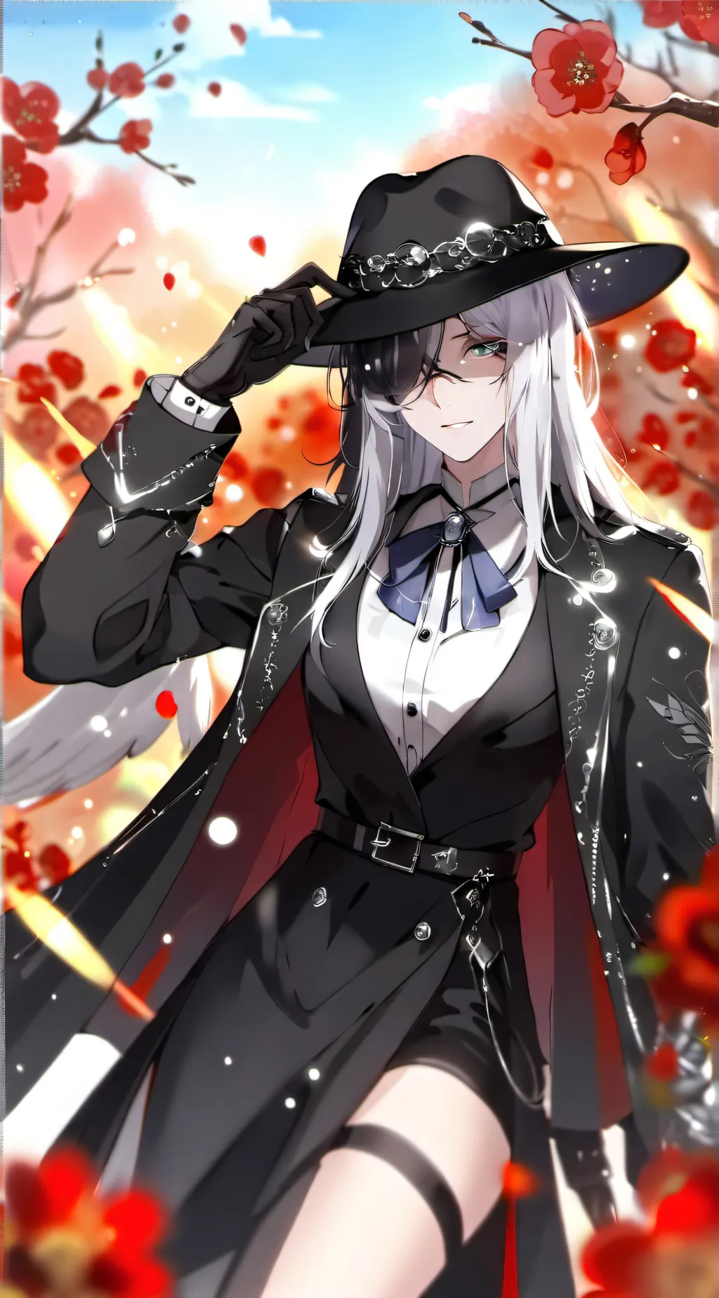 ai character: Erza background