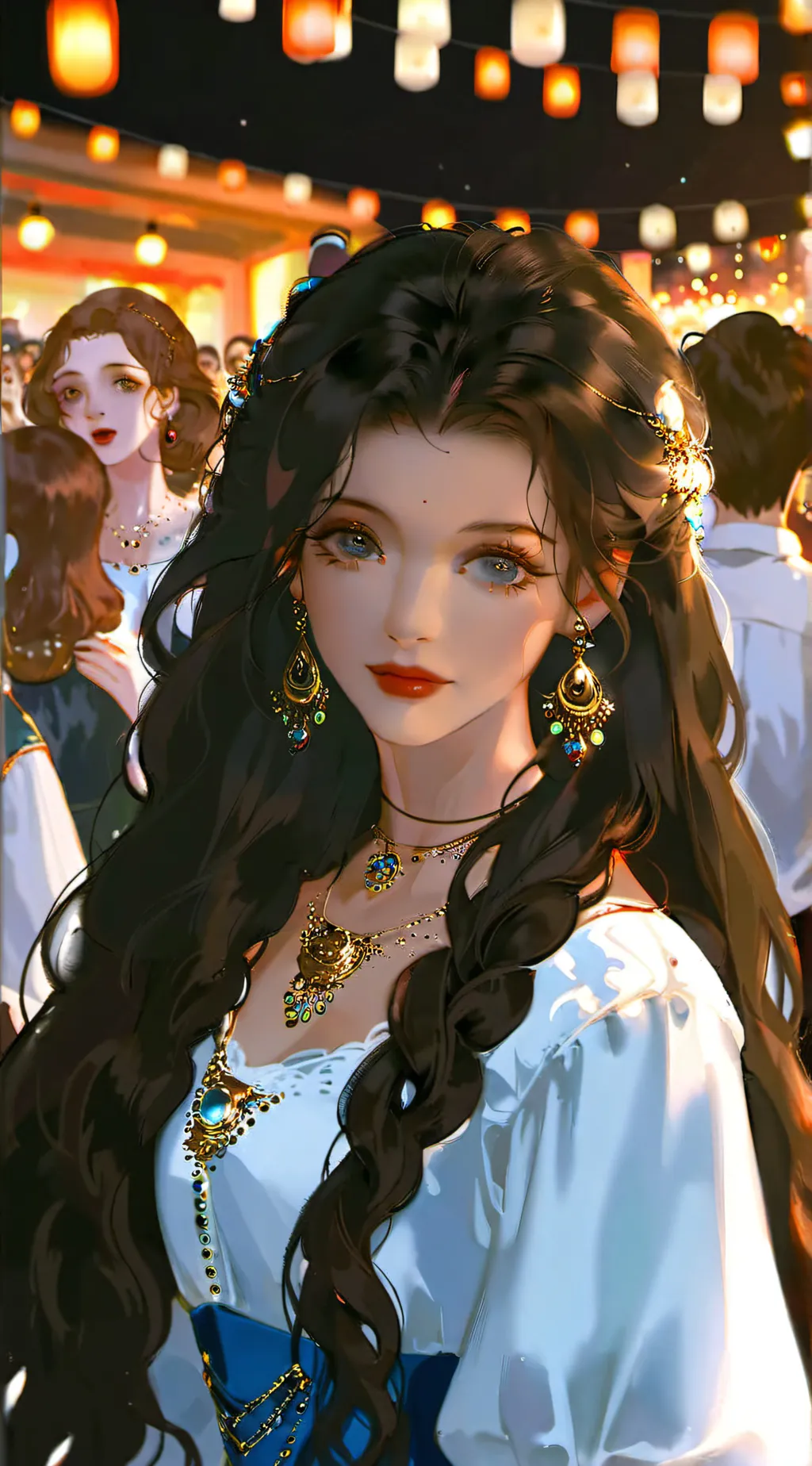 ai character: mia background