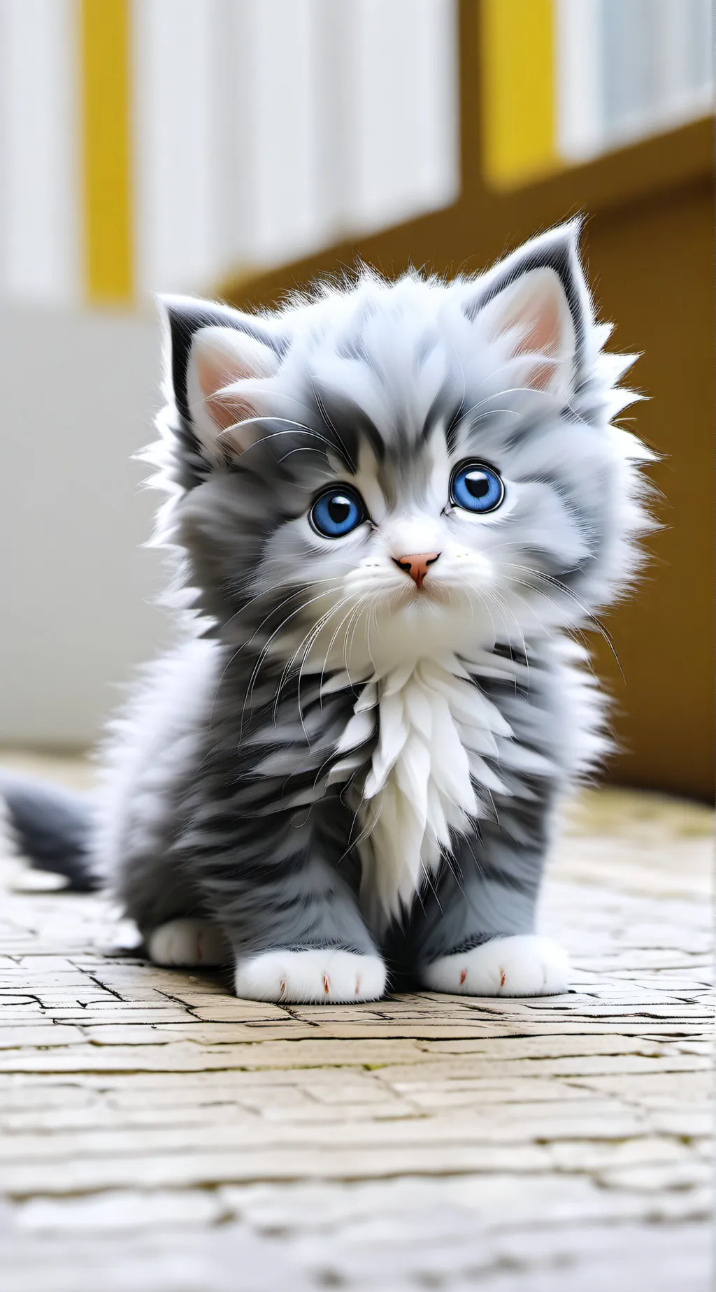 ai character: Wisp background