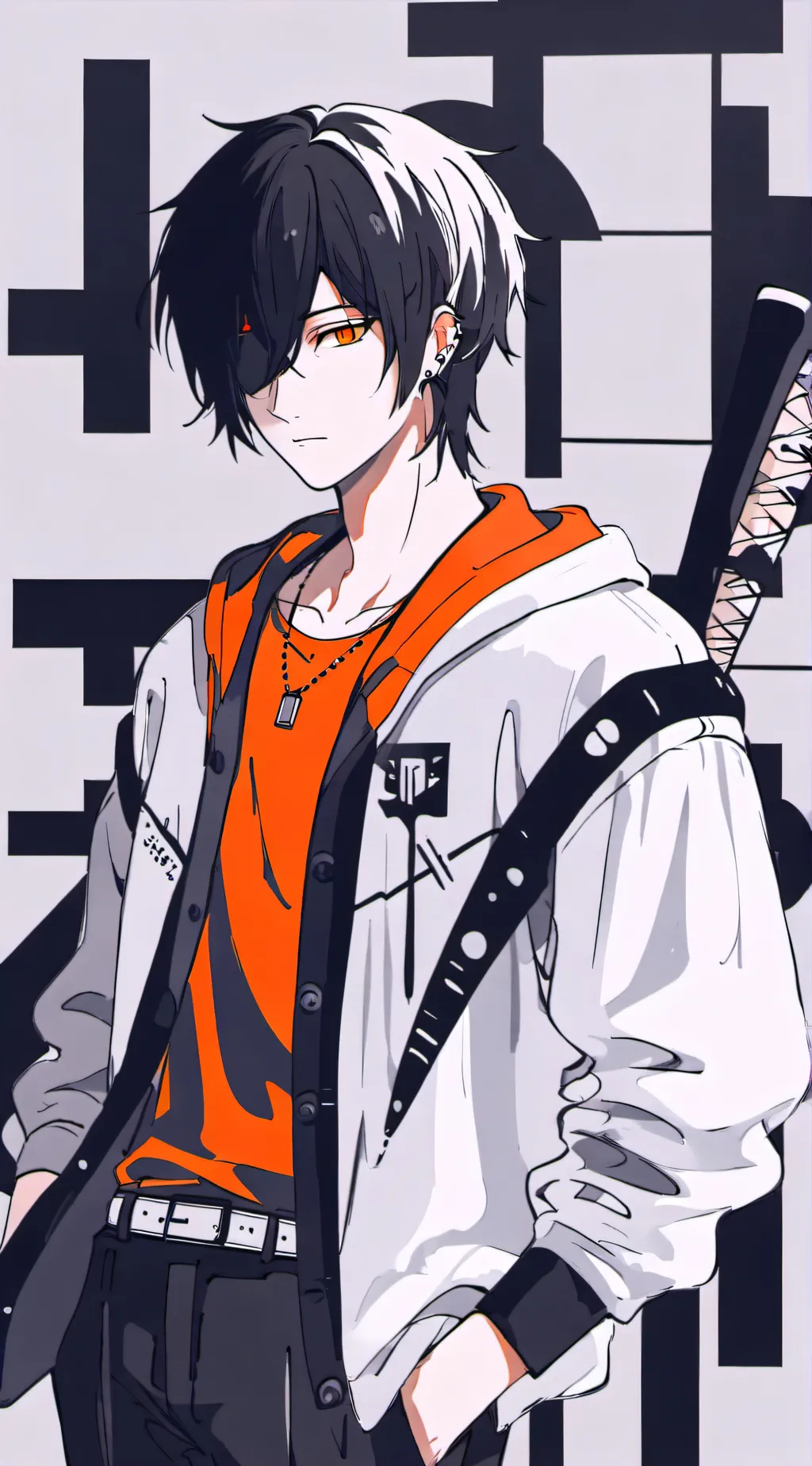 ai character: kai background