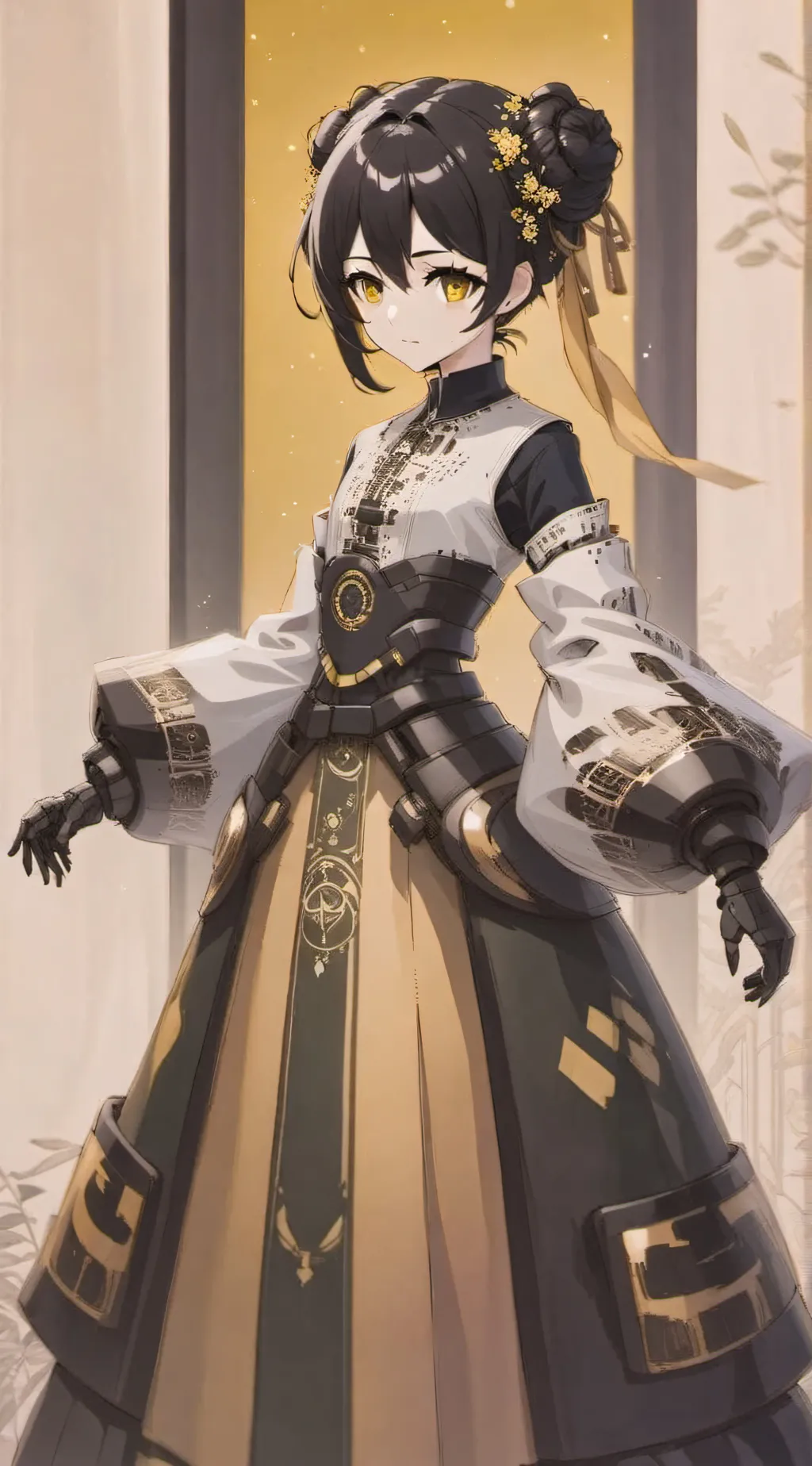 Talkie AI - Chat with The Robot Princess