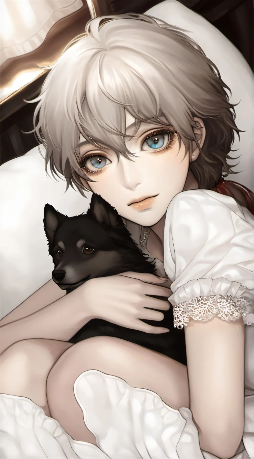 ai character: Maxxie background