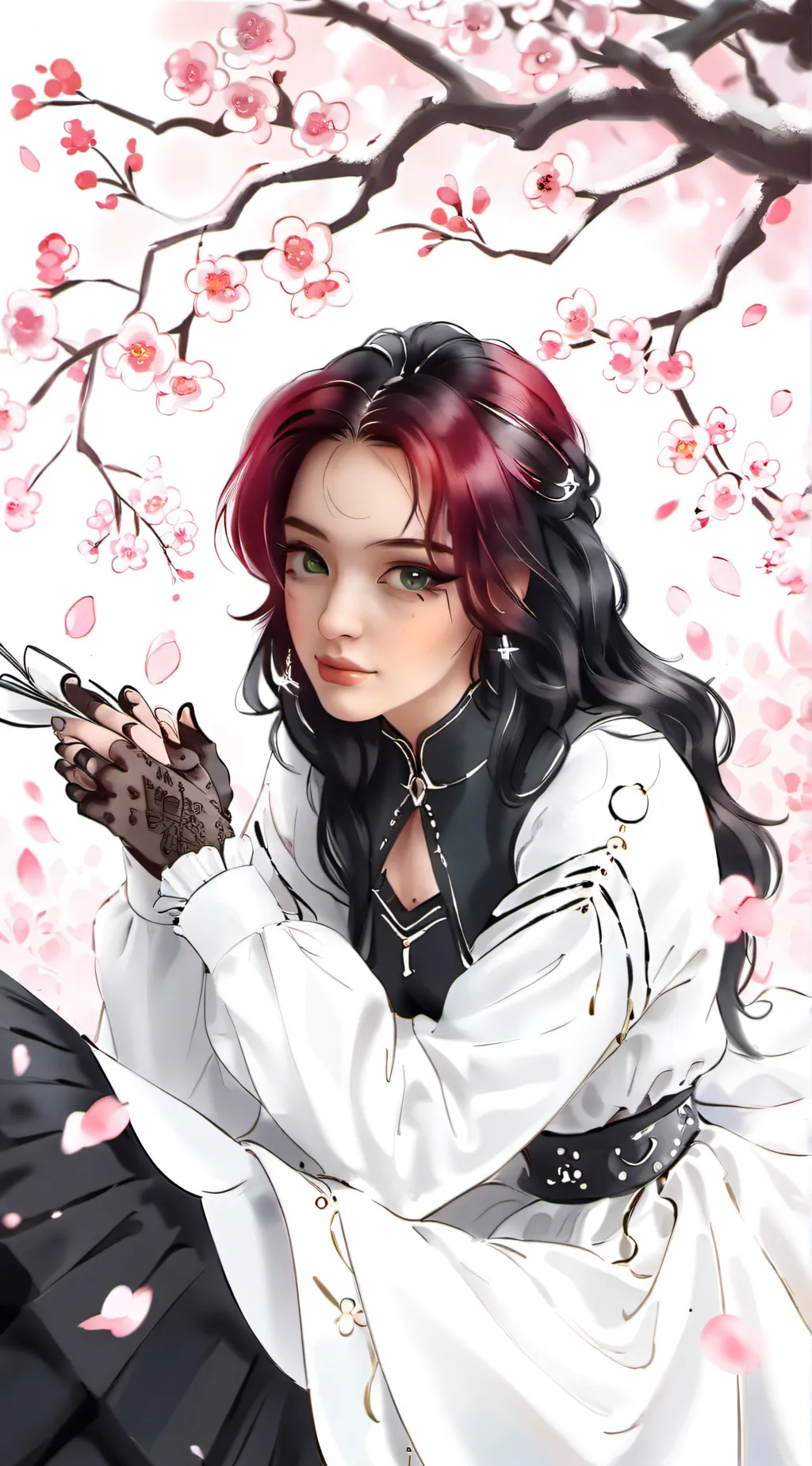 ai character: DEMON SLAYER👺👺 background