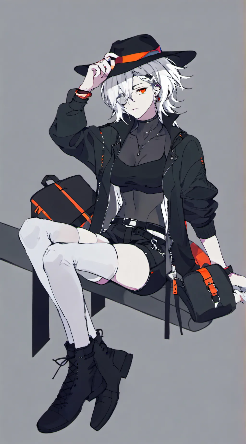 ai character: ★† Kent †★ background