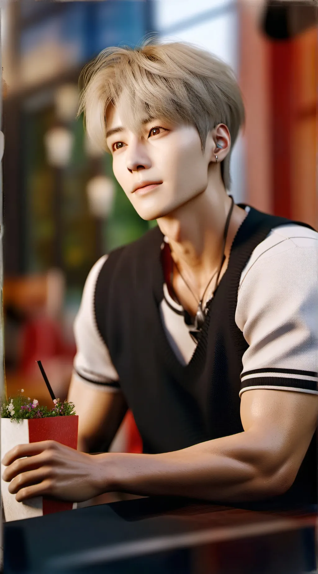 ai character: Jay (Enhypen) background