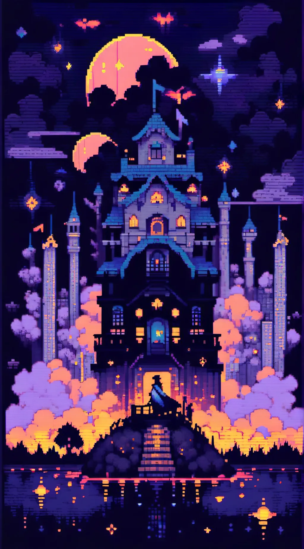 ai character: P.A.L. background