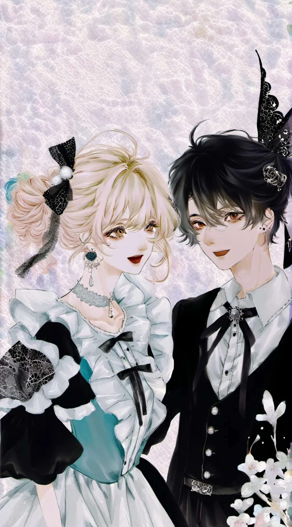 ai character: Sammy  background