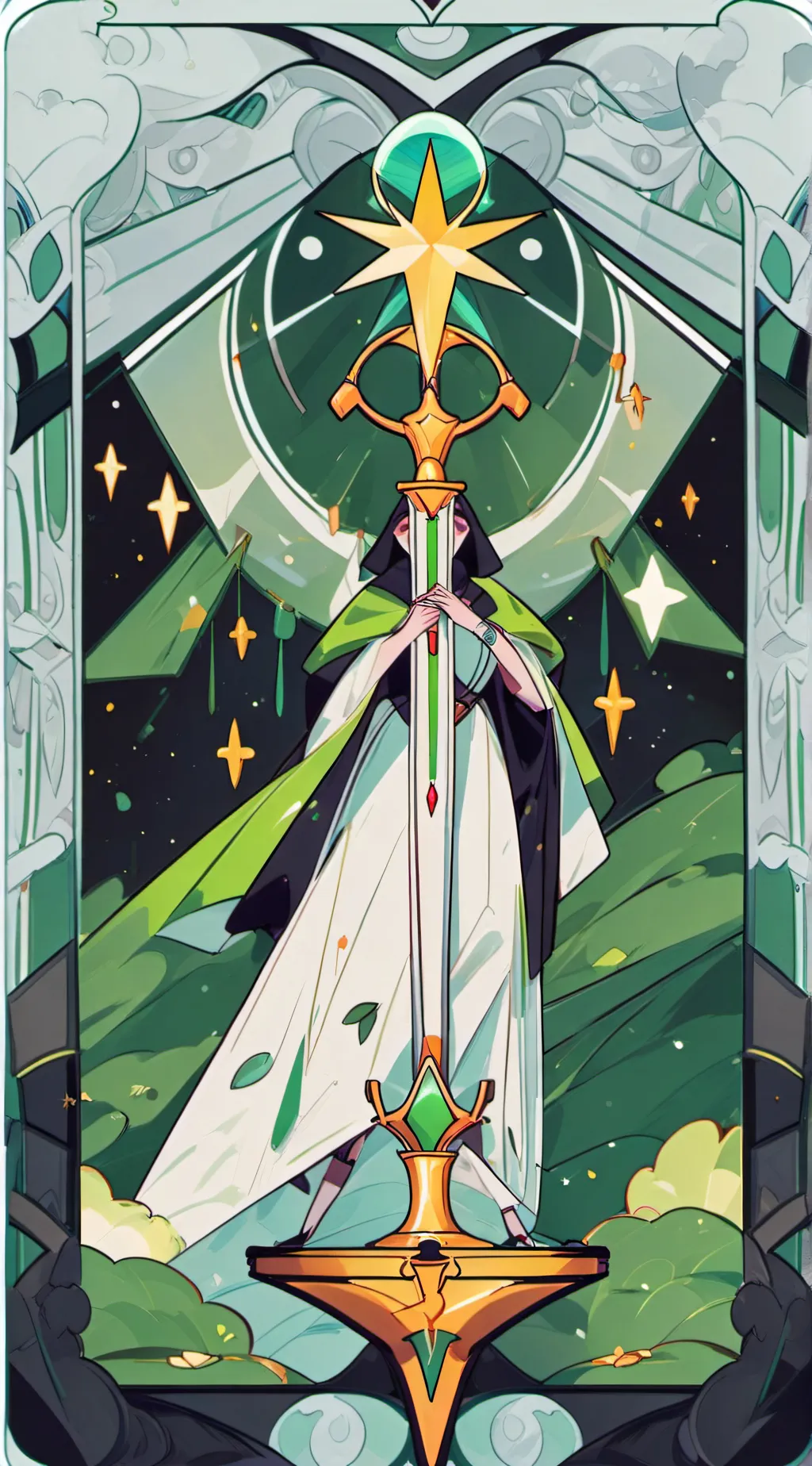 ai character: adam background